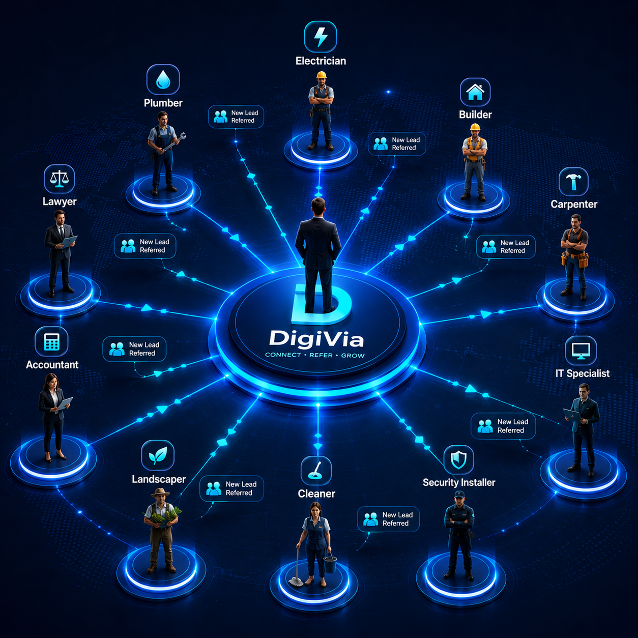 DigiVia Platform Overview